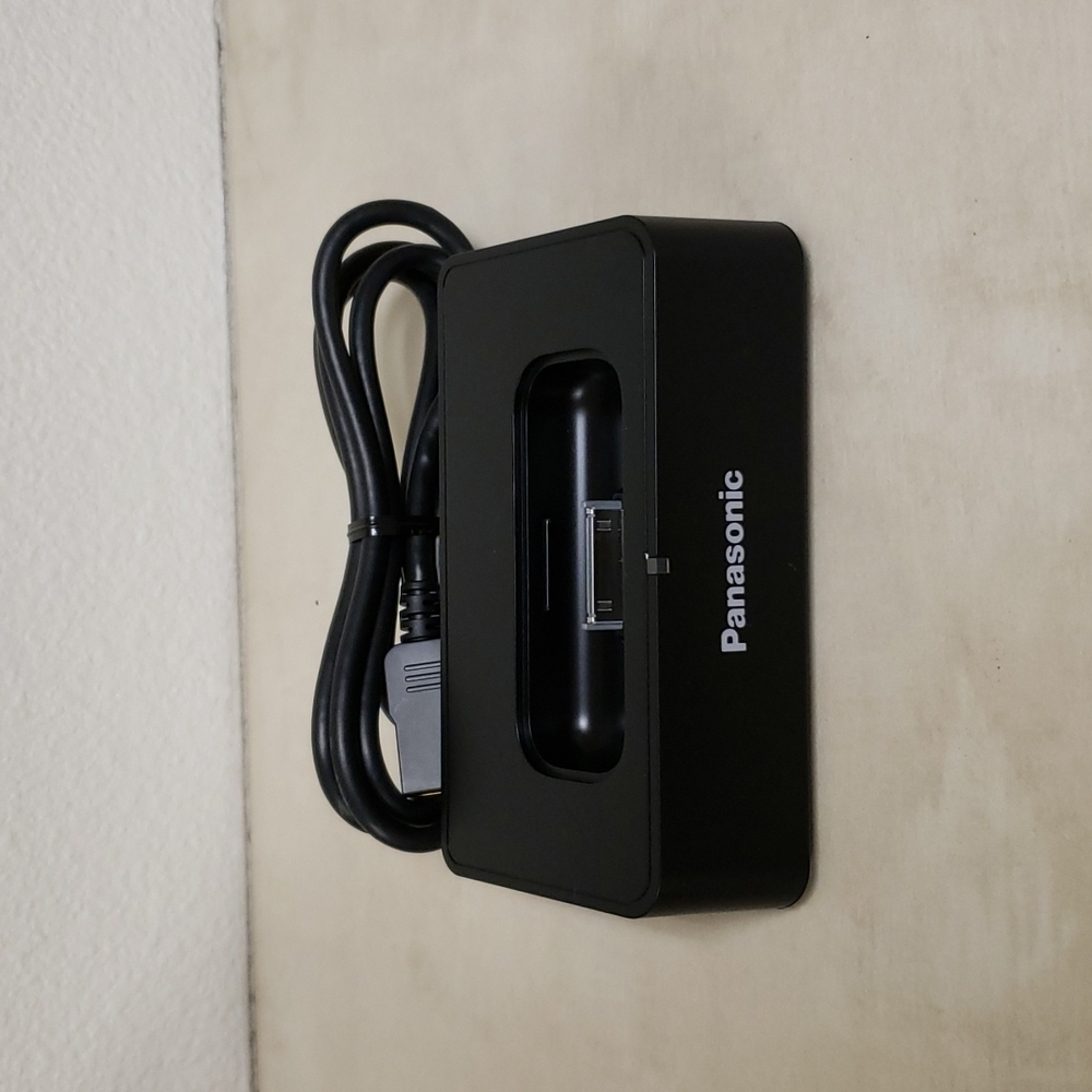 NEW Panasonic Universal dock for iPod